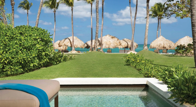 Двухместный люкс Excellence Club Private Pool Honeymoon с видом на океан Excellence Punta Cana - Adults Only All Inclusive