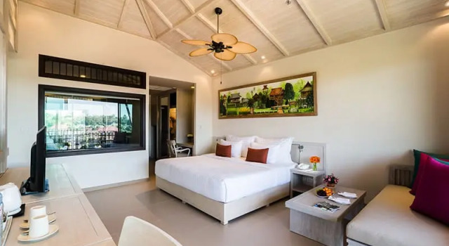 Двухместный люкс Gallery Siripanna Villa Resort & Spa Chiang Mai -SHA Extra Plus