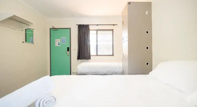 Трёхместный номер YHA Cape Byron, Byron Bay