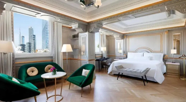 Двухместный люкс Deluxe c 1 комнатой Отель The Westin Palace, Milan