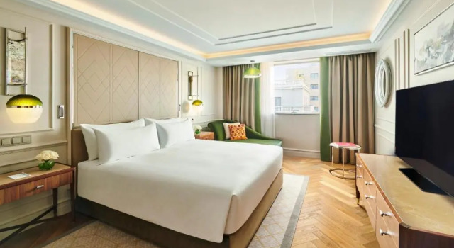 Двухместный люкс c 1 комнатой InterContinental Athenee Palace Bucharest by IHG