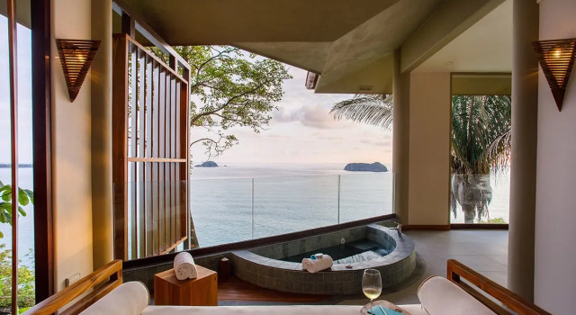 Двухместный люкс Premium с видом на океан Arenas Del Mar Beachfront & Rainforest Resort Member of the Cayuga Collection