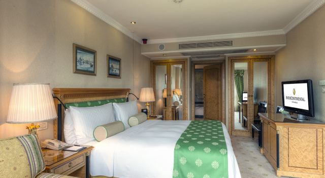 Двухместный полулюкс InterContinental Istanbul by IHG