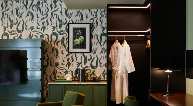 Двухместный люкс Executive Hotel Sapin