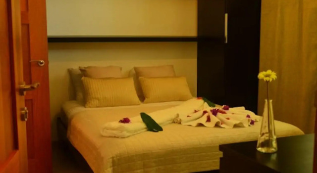 Двухместный Instyle Residences Infiniti Blu Deluxe c 1 комнатой Infiniti Blu Luxury Ocean Front Condos