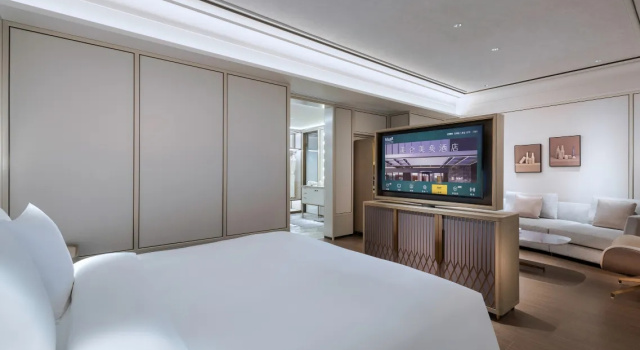 Двухместный номер Executive MaxX by Steigenberger Guangzhou Zhujiang New Town