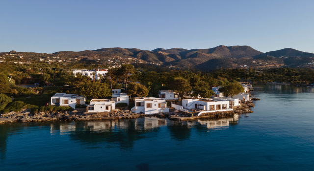 Minos Beach Art Hotel, a Member of Design Hotels, Забронировать Отель Отели East Crete с парковкой, Парковка