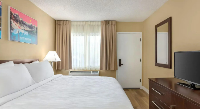 Двухместный номер Mobility Accessible Travelodge by Wyndham Presidio San Francisco