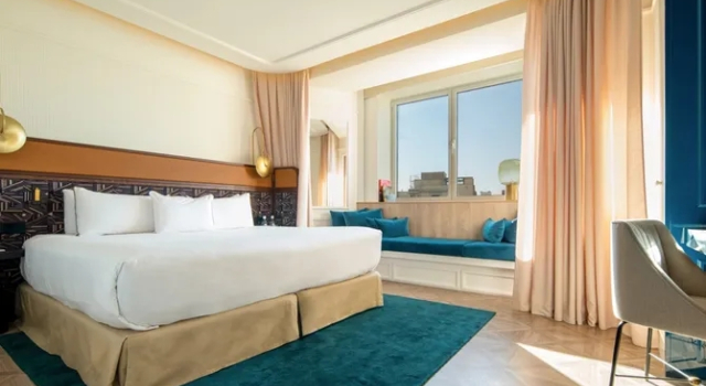 Двухместный люкс Botet Only YOU Hotel Valencia