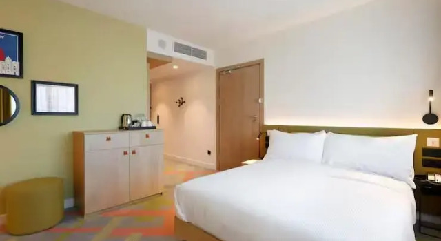 Двухместный номер для людей с ограниченными возможностями Hampton by Hilton Krakow Airport