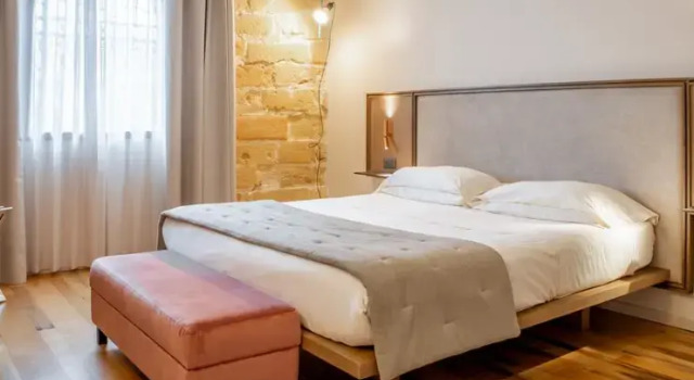 Двухместный люкс Deluxe с джакузи и финской сауной Villa Favorita Hotel & Events