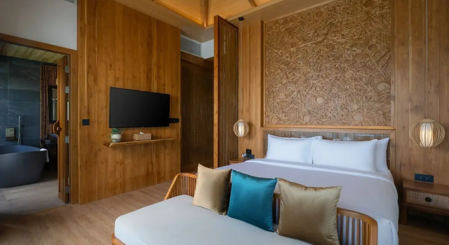Двухместная вилла с бассейном Sky SINAE Phuket Luxury Hotel