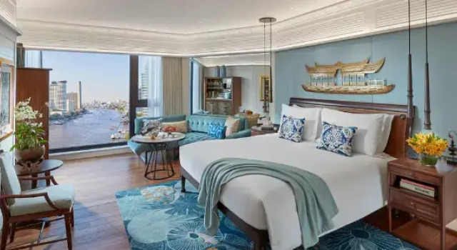 Двухместный номер Premier Deluxe Mandarin Oriental, Bangkok