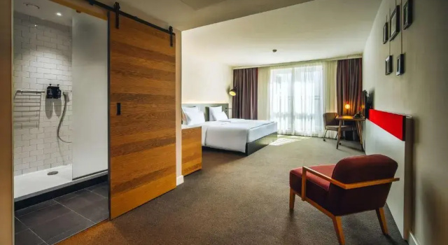 Двухместный номер Pulse Plus Hotel PULSE8