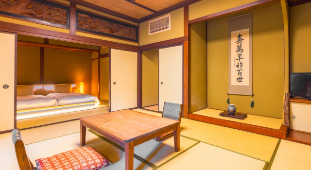Gyokoso with Indoor and Open-Air Onsen Matsuzakaya Honten