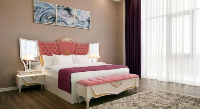 VIP Double Suite with city view Hotel Ramada By Wyndham Shymkent