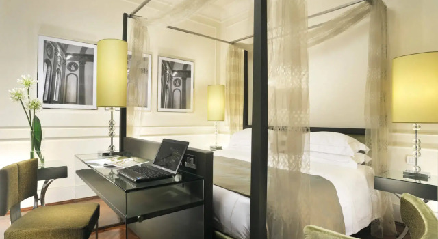 Двухместный номер Executive Superior Brunelleschi Hotel