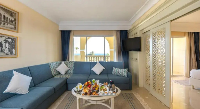 Двухместный полулюкс с видом на море Steigenberger Marhaba Thalasso Hammamet