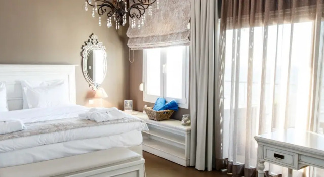 Двухместный люкс with Panoramic Sea View Seagull Golden Star City Resort