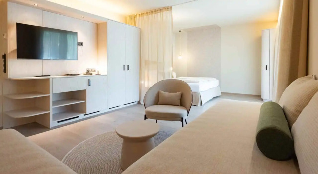 Трёхместный полулюкс Hotel Gschwangut