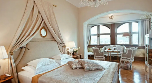 Двухместный люкс Castle Hotel Schloss Mönchstein