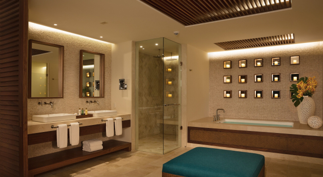 Двухместный люкс Presidential Secrets Maroma Beach Riviera Cancun