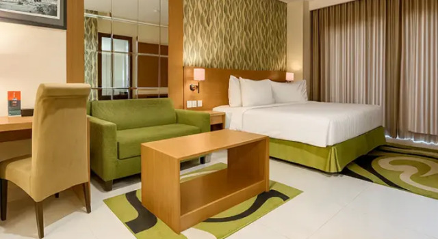 Junior suite doppia Ijen Suites Resort & Convention