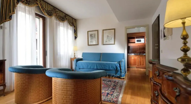 Двухместный люкс Отель Royal San Marco