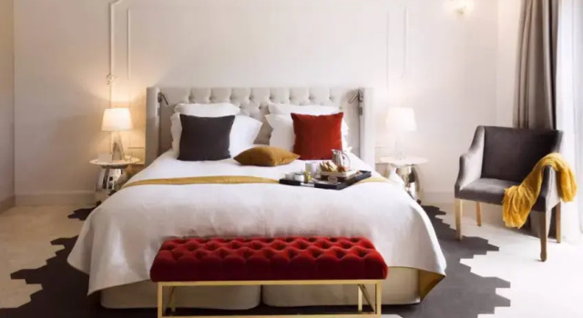 Двухместный люкс Mas des Herbes Blanches Hôtel & Spa   Relais & Châteaux