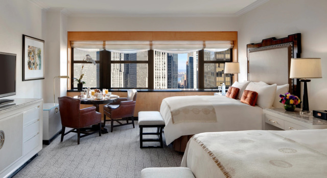 Двухместный номер Towers Luxury The Towers at Lotte New York Palace