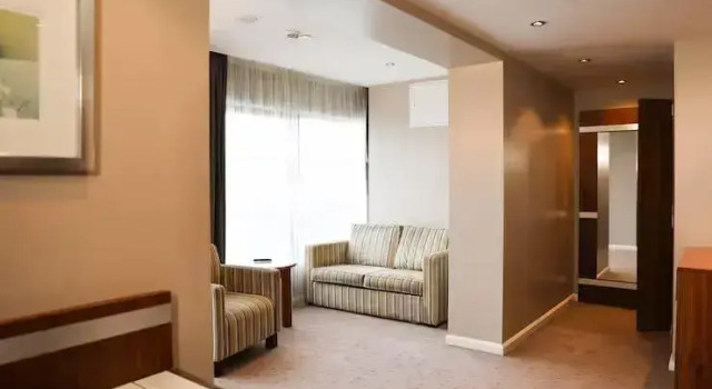 Двухместный люкс DoubleTree By Hilton Milton Keynes