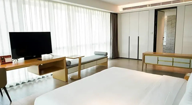 Номер Premier с 3 комнатами Ascott Raffles City Chongqing