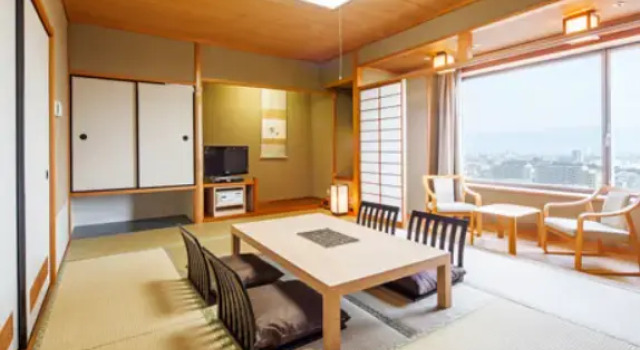 Номер Japanese-Style Standard Kofu Kinenbi Hotel