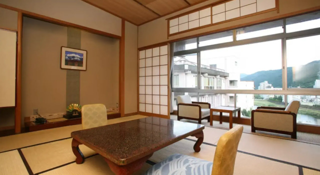Номер Standard 10 Tatami Japanese-Style Bosenkan