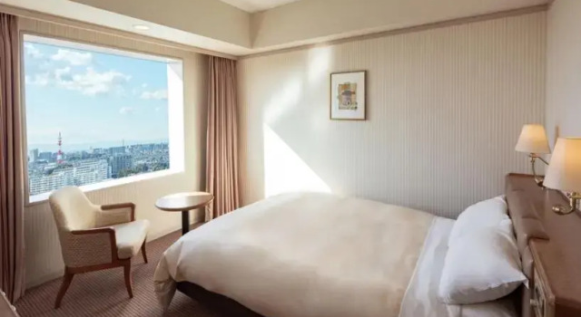Двухместный номер Standard Отель The Crest Hotel Kashiwa