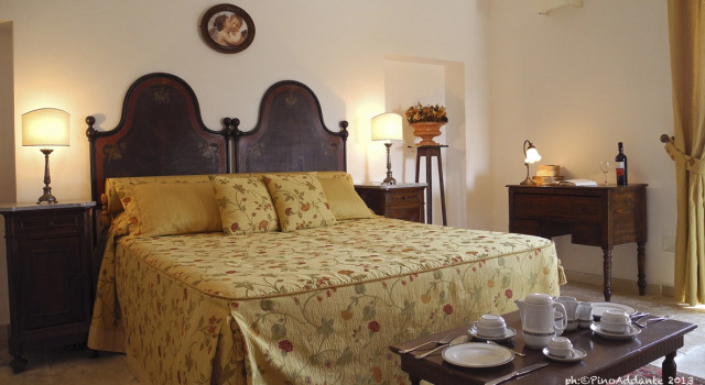 Люкс с терассой Hotel Masseria Tutosa