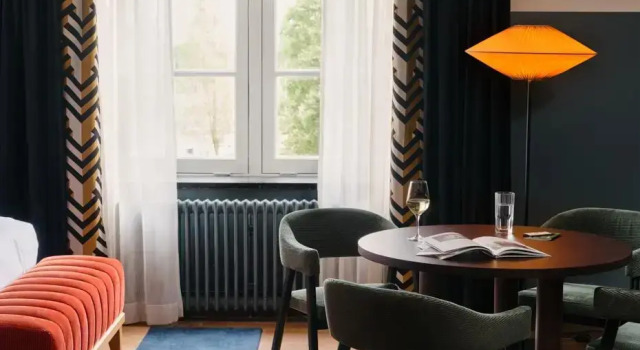 Номер Biggy Double Up The Hoxton Lloyd Amsterdam City Centre East