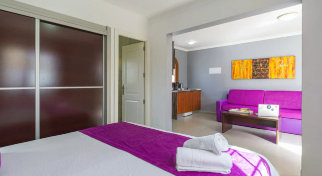 Двухместный полулюкс с кухней eó Suite Hotel Jardin Dorado