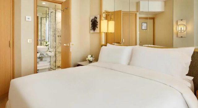 Двухместный номер Superior Le Belgrand Hotel Paris Champs Elysees, Tapestry By Hilton