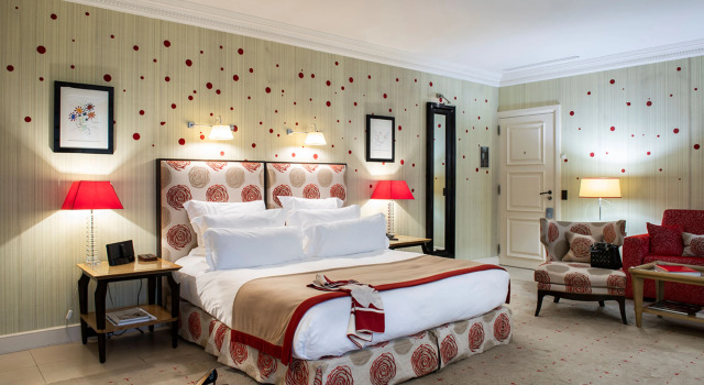 Двухместный полулюкс Hôtel de Pavie