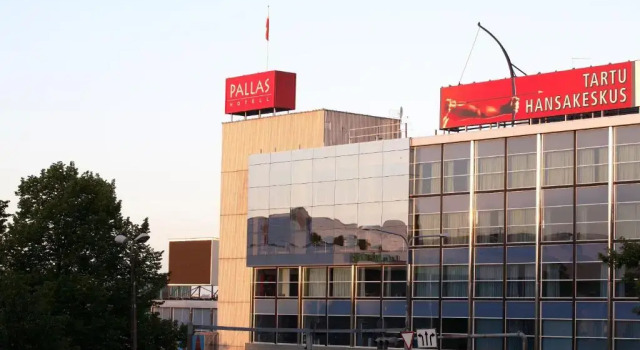 Hotel Pallas, Book Hotel SPA-hoteller i Tartu, SPA