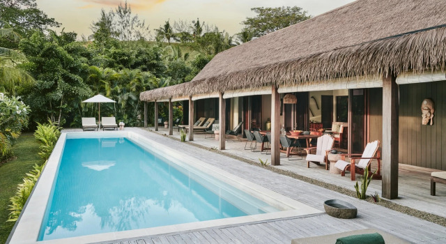 Pool Residence Marina с 3 спальнями Six Senses Fiji