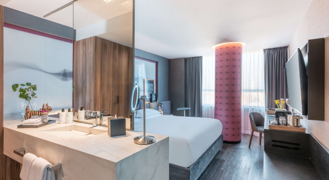 Двухместный номер High Floor Andaz Condesa Mexico City, By Hyatt
