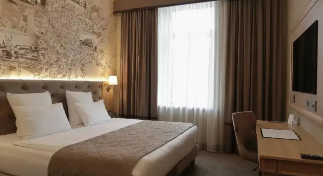 Двухместный номер Business Отель Calvary Hotel & Restaurant Vilnius