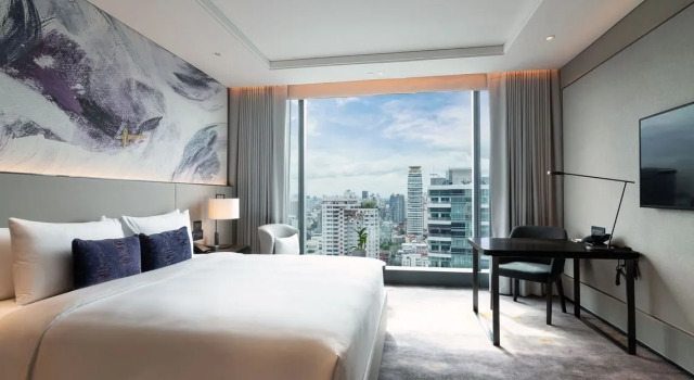 Двухместный люкс Executive Carlton Hotel Bangkok Sukhumvit