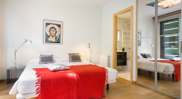 Апартаменты с 3 комнатами My Space Barcelona Pool City Center