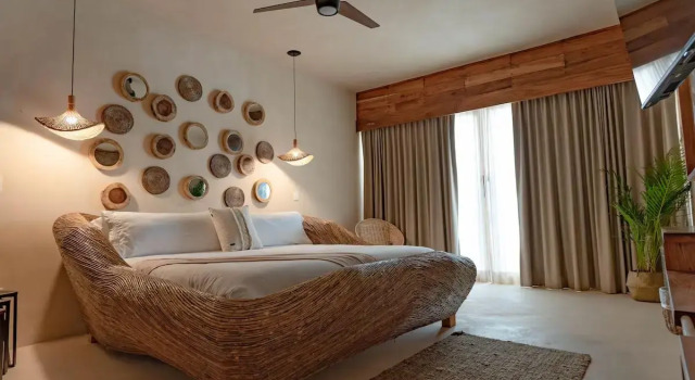 Двухместный люкс Roof Top Kuunaa Tulum I Beer Sanctuary & Spa