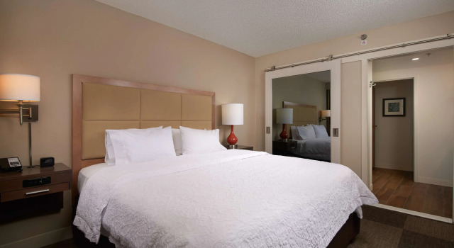 Двухместный люкс c 1 комнатой Hampton Inn & Suites Phoenix/Scottsdale