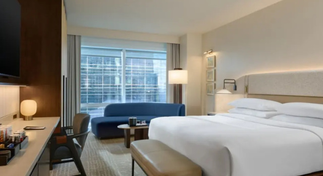 Двухместный номер Executive Lounge Access JW Marriott Atlanta Downtown