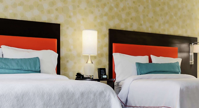 Четырёхместный Accessible  люкс NONSMOKING Home2 Suites by Hilton Nashville Vanderbilt, TN